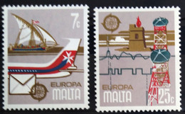 EUROPA 1979 - MALTE                N° 583/584                     NEUF** - 1979