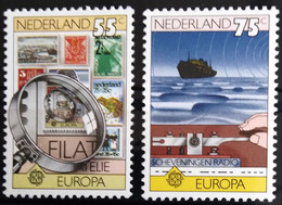 EUROPA 1979 - PAYS-BAS                N° 1111/1112                     NEUF** - 1979