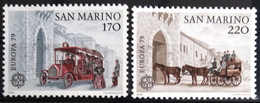 EUROPA 1979 - SAINT  MARIN                N° 972/973                    NEUF** - 1979