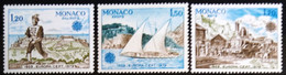 EUROPA 1979 - MONACO                N° 1186/1188                    NEUF** - 1979