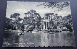 Roma - Villa Borghese - Il Laghetto - Parken & Tuinen
