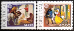 EUROPA 1979 - PORTUGAL                N° 1421/1422                    NEUF** - 1979