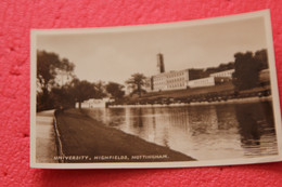 Nottinghamshire Nottingham University Highfields 1948 - Autres & Non Classés