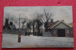 Nottinghamshire Nottingham Alexandra Park 1906 - Other