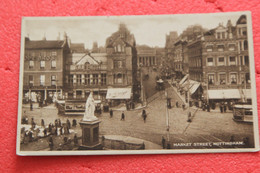 Nottinghamshire Nottingham The Market Street NV + Tram - Other & Unclassified