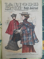 LA MODE DU PETIT JOURNAL COMPLET DE SON PATRON 1901 - Le Petit Journal