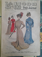 LA MODE DU PETIT JOURNAL COMPLET DE SON PATRON 1901 - Le Petit Journal