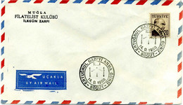 Turkey 1958 Ertugrul Gazi Remembrance Day, Söğüt, Sept. 14 | Ottoman Empire | Special Postmark - Lettres & Documents