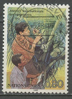 NU Genève - Vereinte Nationen 1988 Y&T N°167 - Michel N°167 (o) - 80c Agriculture - Used Stamps