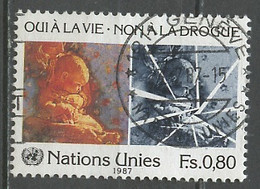 NU Genève - Vereinte Nationen 1987 Y&T N°156 - Michel N°156 (o) - 80c Enfant - Usati