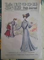 LA MODE DU PETIT JOURNAL COMPLET DE SON PATRON 1901 - Le Petit Journal