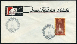 Turkey 1960 Inönü Martyrs Remembrance Day | Special Cover, Bozüyük, July. 17 - Lettres & Documents