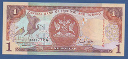TRINIDAD & TOBAGO - P.41 – 1 Dollar 2002 UNC, Serie BQ817754 - Trinidad En Tobago