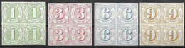 Thurn Und Taxis Mnh ** Over 100 Euros (9Kr Is Better Type I) Complete Set Of Four - Neufs