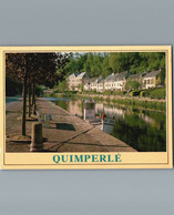 29 - Finistère - Quimperlé  - Cpm - Reflets Sur Les Quais - 1993 - Quimperlé