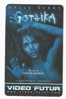 VF 260 VIDEO FUTUR GOTHIKA Halle Berry, Penelope Cruz Film 2003 - Sonstige & Ohne Zuordnung