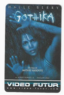VF 260 VIDEO FUTUR GOTHIKA Halle Berry, Penelope Cruz Film 2003 - Other & Unclassified
