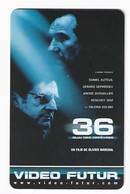 VF 271 VIDEO FUTUR 36 QUAI DES ORFEVRES Daniel Auteuil, Gérard Depardieu, Film Francais 2004 - Otros & Sin Clasificación