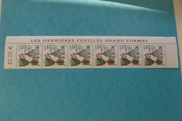 TIMBRE : No: 5458 ,SURCHARGE "DERNIERE EMISSION" En 10/2021pour DERNIER TIRAGE GRAND FORMAT, AVEC MENTION - Unused Stamps