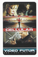 VF 272 VIDEO FUTUR CELLULAR, Kim Bassinger, Chris Evans Film USA 2004 - Other & Unclassified