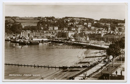 ISLE OF BUTE : ROTHESAY, FROM WEST / ADDRESS - EDINBURGH, BLINKBONNY AVENUE (HAWICK) - Bute