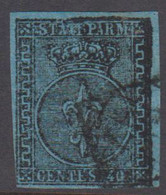 1852. PARMA. CENTES 40. Unusual Stamp.  (Michel 5) - JF424368 - Parme