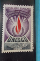 TIMBRE : SERVICE No: 39 Et 42 : UNESCO ,XX, En Bon état - Unused Stamps