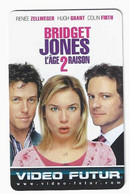 VF 279 VIDEO FUTUR BRIDGET JONES, Renée Zellweger, Hugh Grant Film USA 2004 - Autres & Non Classés