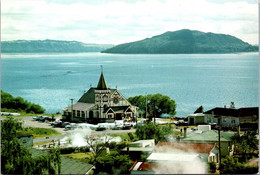 Delcampe - (1 F 10) New Zealand - Ohinemutu Church - Neuseeland