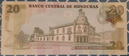 Honduras 20 Lempiras 2016 P100c UNC - Honduras