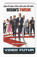 VF 280 VIDEO FUTUR OCEAN'S TWELVE, George Clooney, Brad Pitt, Julia Roberts Film USA 2004 - Autres & Non Classés