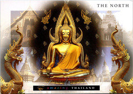 (1 F 10) Thailan - North Buddhah - Buddhism