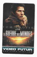 VF 289 VIDEO FUTUR LA GUERRE DES MONDES, Tom Cruise, Film USA 2005 - Other & Unclassified