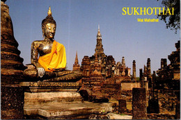 (1 F 12) Thailand - Sukhothai Temple - Boeddhisme