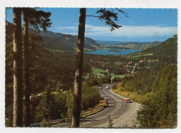 AK 027629 GERMANY - Spitzingstraße Gegen Schliersee - Schliersee