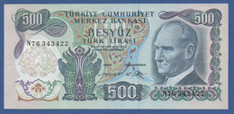 TURKEY - P.190d – 500 Türk Lirası  L. 1970  UNC-, Serie N76 343422 - Turkey