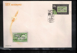 Cuba 1964 Space / Raumfahrt Anniversary Of The First Rocket Experiment From The Year 1939 FDC - South America