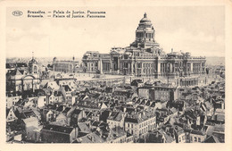 BRUXELLES - Palais De Justice - Panorama - Panoramische Zichten, Meerdere Zichten