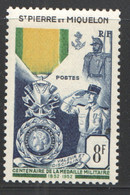 1952  Médaille Militaire  Yv 347  ** - Ongebruikt