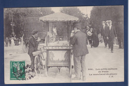 CPA Paris Petits Métiers JH Circulé Marchand De Glaces - Petits Métiers à Paris