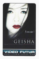 VF 310 VIDEO FUTUR GEISHA, ZHANG ZIYI Film USA 2004 - Andere & Zonder Classificatie