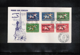 Guinea 1962 Space / Raumfahrt Exploration Of The Space FDC - Africa