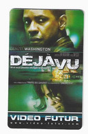 VF 323 VIDEO FUTUR DEJA VU, Denzel Washington Film USA 2006 - Other & Unclassified