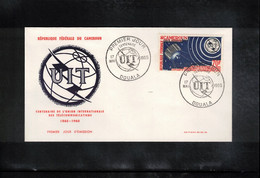 Cameroun 1965 UIT / ITU Space / Raumfahrt FDC - Afrique