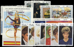 1972, Cuba, 1743-49 U.a, ** - Cuba