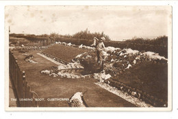 RP CLEETHORPES The Leaking Boot Used With Stamp 1932 Lincolnshire - Andere & Zonder Classificatie