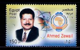EGYPT / 2009 / AHMED ZEWAIL / NOBEL PRIZE IN CHEMISTRY / FEMTOCHEMISTRY / MNH / VF . - Nuovi