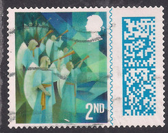 G 2021 QE2 2nd Christmas Angels Used & Bar Coded ( K835 ) - 2021-…