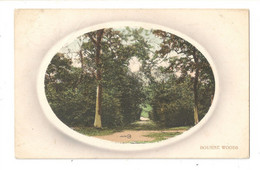 Bourne Woods Lincolnshire Used But Stamp Removed - Autres & Non Classés