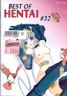 DVD BEST OF MANGA Vol 32 Anime - Akt Nude Erotik Nus Pin Up - Manga